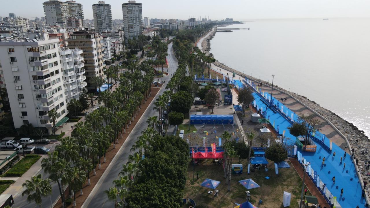 Yenişehir Avrupa Triatlon Kupası’nda Ilk Yarışlar Başladı | Mersin ...